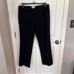 Calvin Klein Modern Fit Dress Fit - Black Size 12